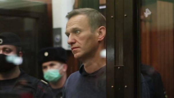 Замученный в неволе Навальный или Про майского жука и балалайку