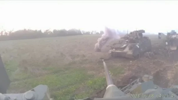 "Паника и хаос". Бой в Запорожской области глазами противника