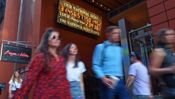 Госдолг США – коррупционная схема