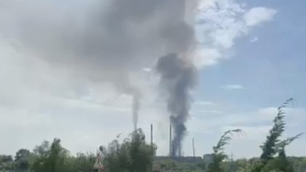 Три человека пострадали при пожаре на Новочеркасской ГРЭС