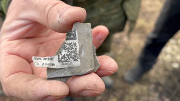 Представители Запада убежали от обломков ракет HIMARS