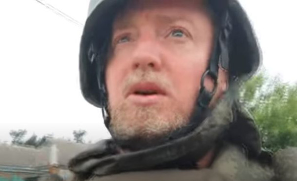 Проникновение на украинские передовые позиции вместе с российской штурмовой группой