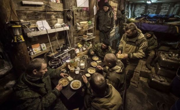 Кухня «Адлера» (Проза из блиндажа)