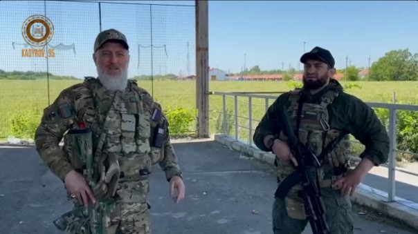 Батальон "Запад-Ахмат" МО РФ приступил к службе в Белгородской области