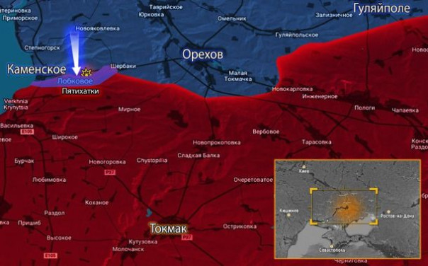 Враг на бронетехнике начал атаку на Запорожском фронте: идёт бой