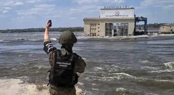 Соскин признал, что Каховскую ГЭС взорвали не русские