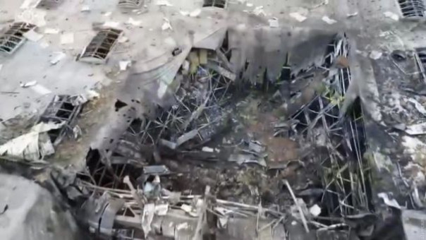 Одесса. Умалчивание о прилётах в объекты ВСУ и пиар на смертях мирняка