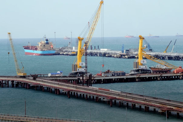 Российский производитель аммиака "Уралхим" нашел альтернативный маршрут и ему уже не нужен путь через Одессу