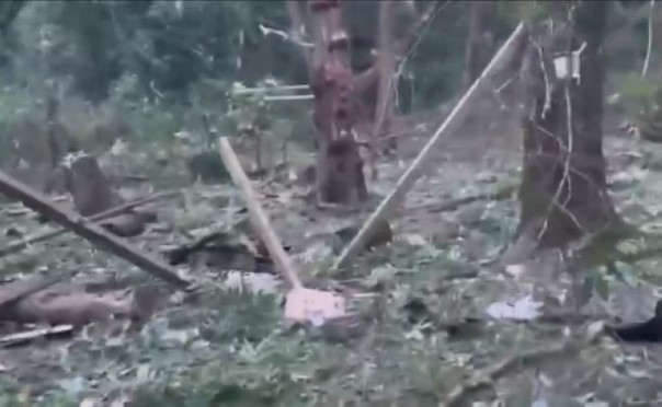 Пригожин сообщил, что ВС РФ нанесли удары по тыловом лагере ЧВК "Вагнер". Есть погибшие.