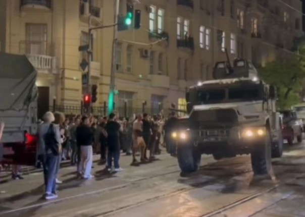 Уголовное дело по факту вооруженного мятежа прекратили