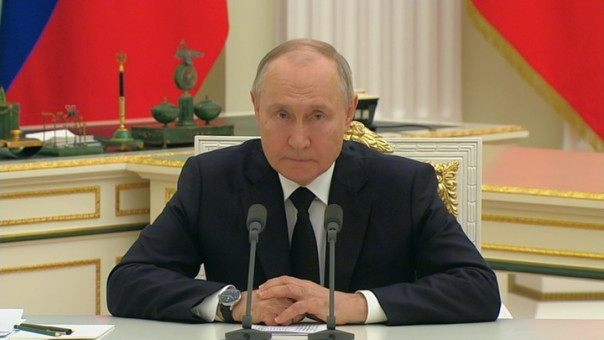 Путин заявил, что ЧВК "Вагнер" полностью обеспечивалась государством