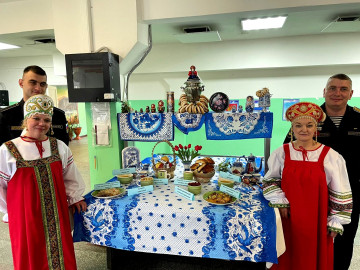 От русского сердца солдатам: в военных частях страны прошли гастрономические праздники