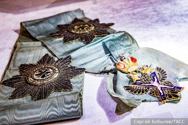 Как появилась высшая награда в истории России