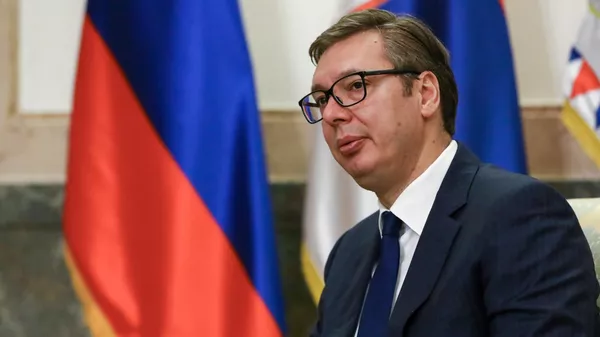 Вучич анонсировал "замечательные большие подарки Запада" для Украины