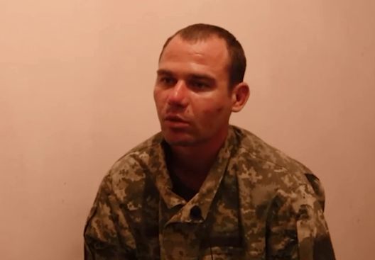 Пленный украинец рассказал, что российские военные «разобрали» его подразделение за считаные минуты