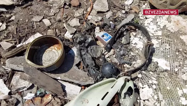 На позициях украинских нацистов нашли БДСМ-игрушки