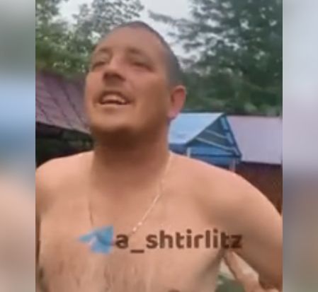 Нацозабоченная пыталась устроить скандал из-за российской музыки которую слушали украинские боевики