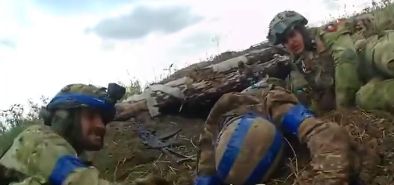 "Мясной штурм" от первого лица