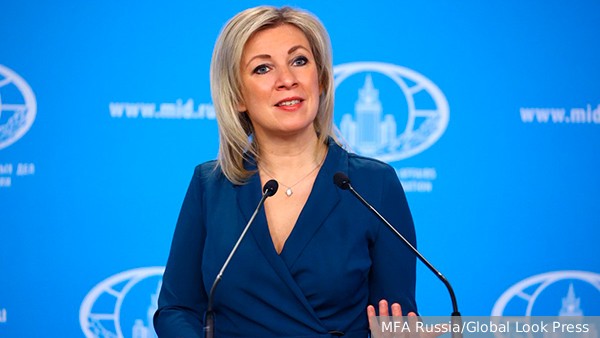 Захарова похвалила последние заявления Макрона