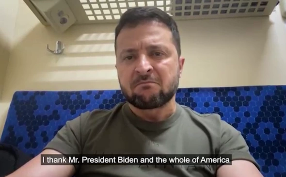 Его покусал граф Дякула: Зеленский 47 раз сказал «спасибо» за 8 минут