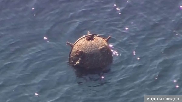Минобороны назвало опасный из-за украинских мин район Черного моря