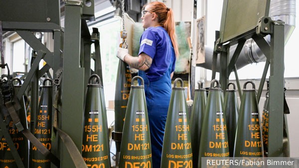 Bloomberg: Запад практически истощил имевшиеся запасы оружия, на наращивание производственных мощностей могут уйти годы