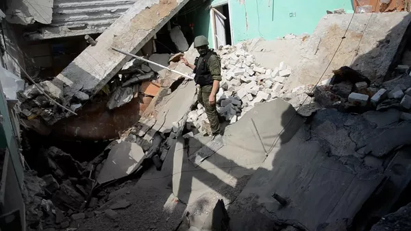 ВСУ обстреляли школу в поселке в Запорожской области