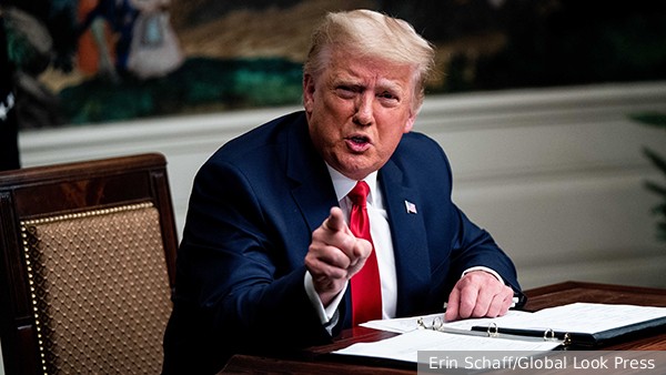 Исполнить обещание Трампа сможет только армия России