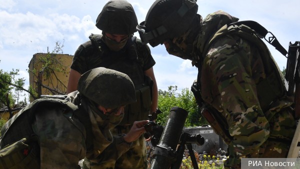 Пушилин сообщил о стабилизации ситуации в районе Артемовска