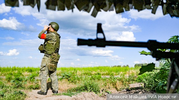 Российские войска отбили масштабную атаку ВСУ в Запорожской области
