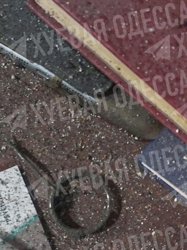 В одесском Доме профсоюзов прогремел взрыв