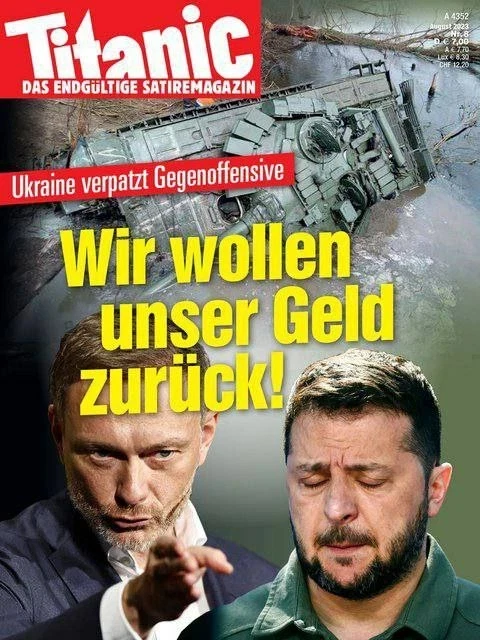 Германия хочет вернуть свои деньги