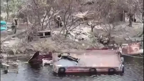 Когда-то были коптеры. Теперь лодки?