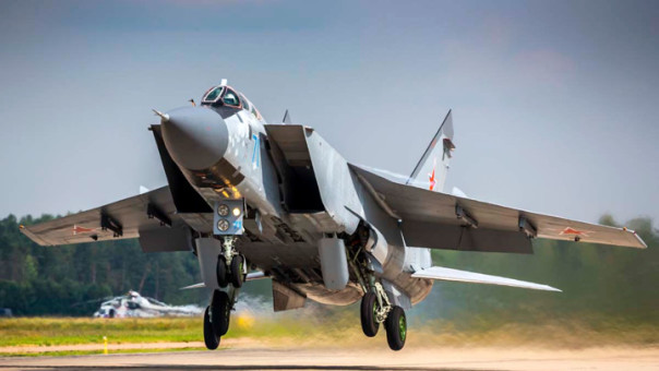 На Камчатке потерпел крушение истребитель МиГ-31