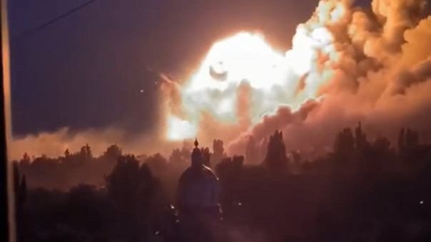 В Макеевке прогремели несколько мощных взрывов