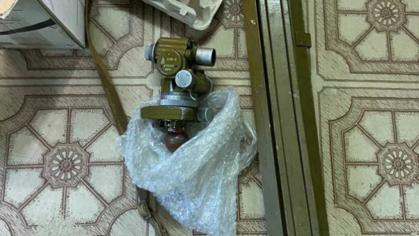 В Алтайском крае пресекли попытку контрабанды прибора для артиллерии