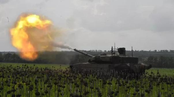 Российские войска пошли в контратаку в Запорожской области