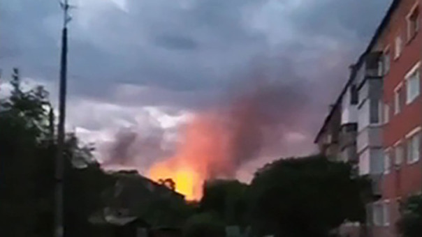 Украинские войска обстреляли Шебекино из "Градов"