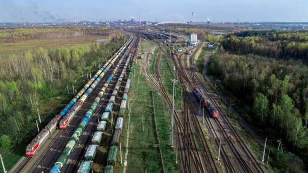 Неизвестные подожгли релейные шкафы на Северной железной дороге