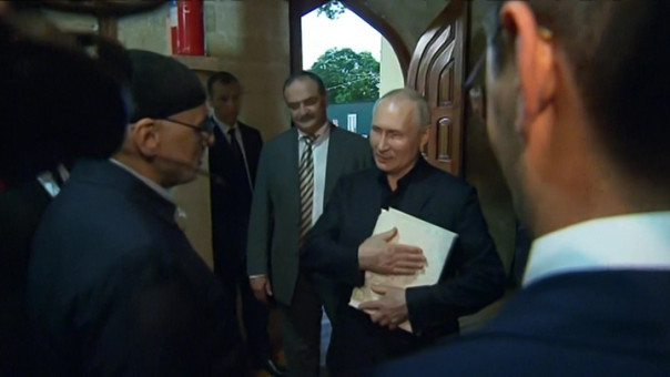 Билборды с Путиным появились в ливанских городах