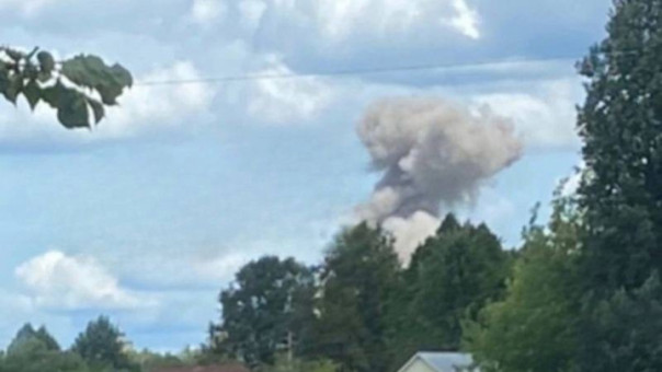 Украинская ракета разрушила пилораму в брянском поселке