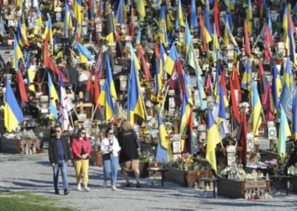 Мест нет. В Харькове закрыли еще одно городское кладбище