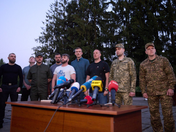 В ДНР прокомментировали возвращение командиров «Азова» на Украину