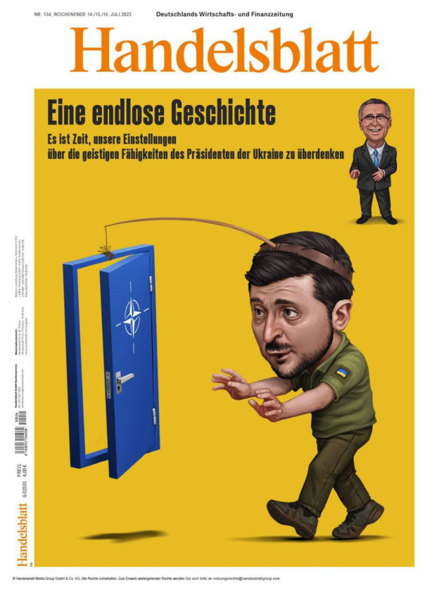 Итоги саммита НАТО. Александр Роджерс