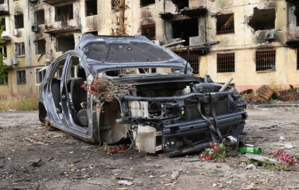 Два боевика «Азова» подозреваются в расстреле машины с четырьмя гражданскими в Мариуполе