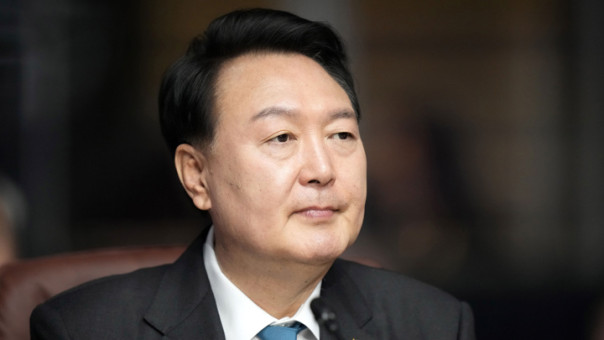 Глава Южной Кореи прибыл на Украину без объявления визита