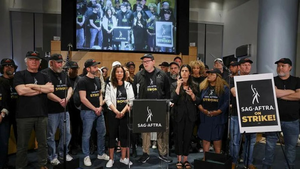 В Голливуде началась крупнейшая за десятки лет забастовка актеров