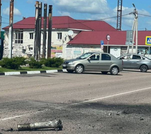 Укрофашисты «Градами» обстреляли район центрального рынка в Шебекино, погиб человек