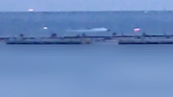 На внешнем рейде Севастополя подавлен еще один беспилотник