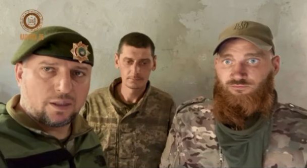 Кадыров опубликовал видео с пленными бойцами нацбата "Айдар"*